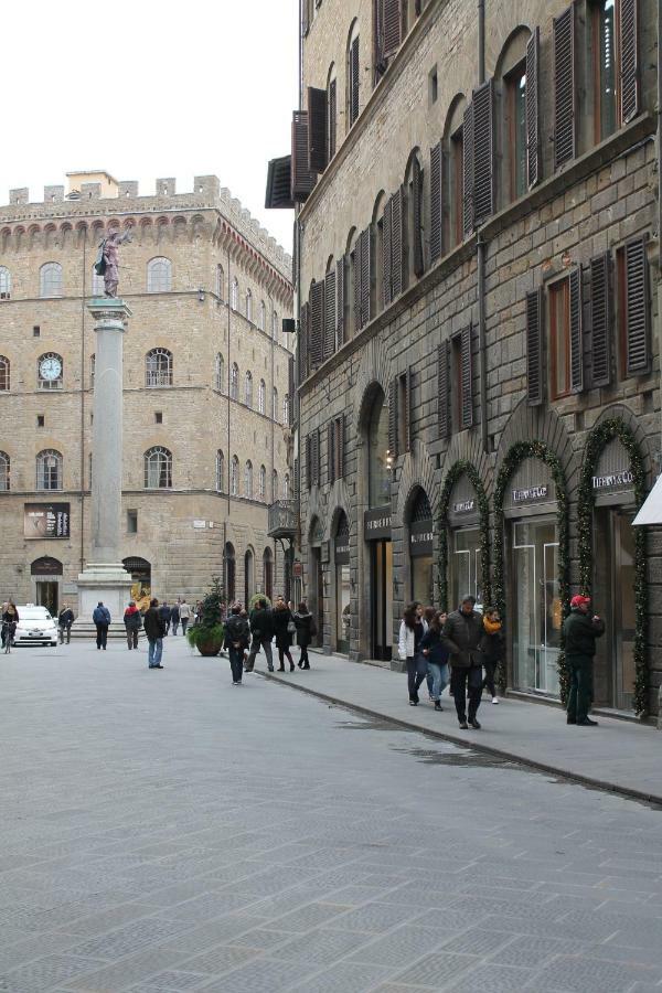 Tornabuoni Loft Apartment Florence Exterior photo